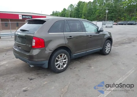 2011 Ford Edge Limited from USA, damaged, VIN 2FMDK4KC8BBA48448